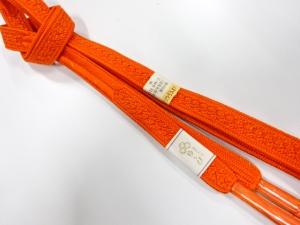 未使用品　正絹　手組帯締め